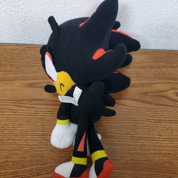 Plush 12" Shadow from Sonic the Hedgehog Stuffed Animal - Picture 4 of 5